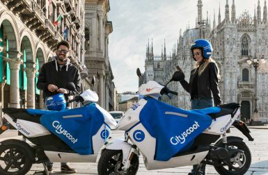 Cityscoot lance ses scooters électriques en libre-service à Milan