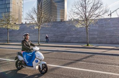 Les scooters électriques CityScoot totalisent plus de 500.000 trajets en un an