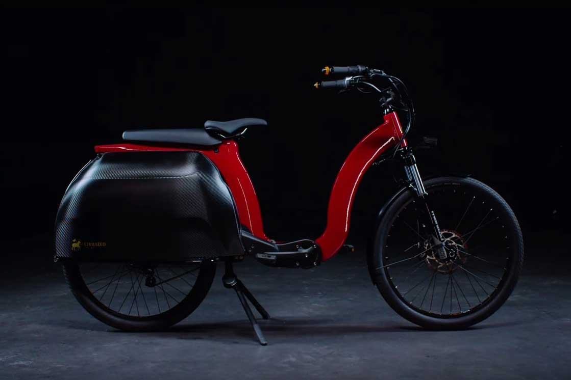 Model 1 : un vélo électrique pas comme les autres