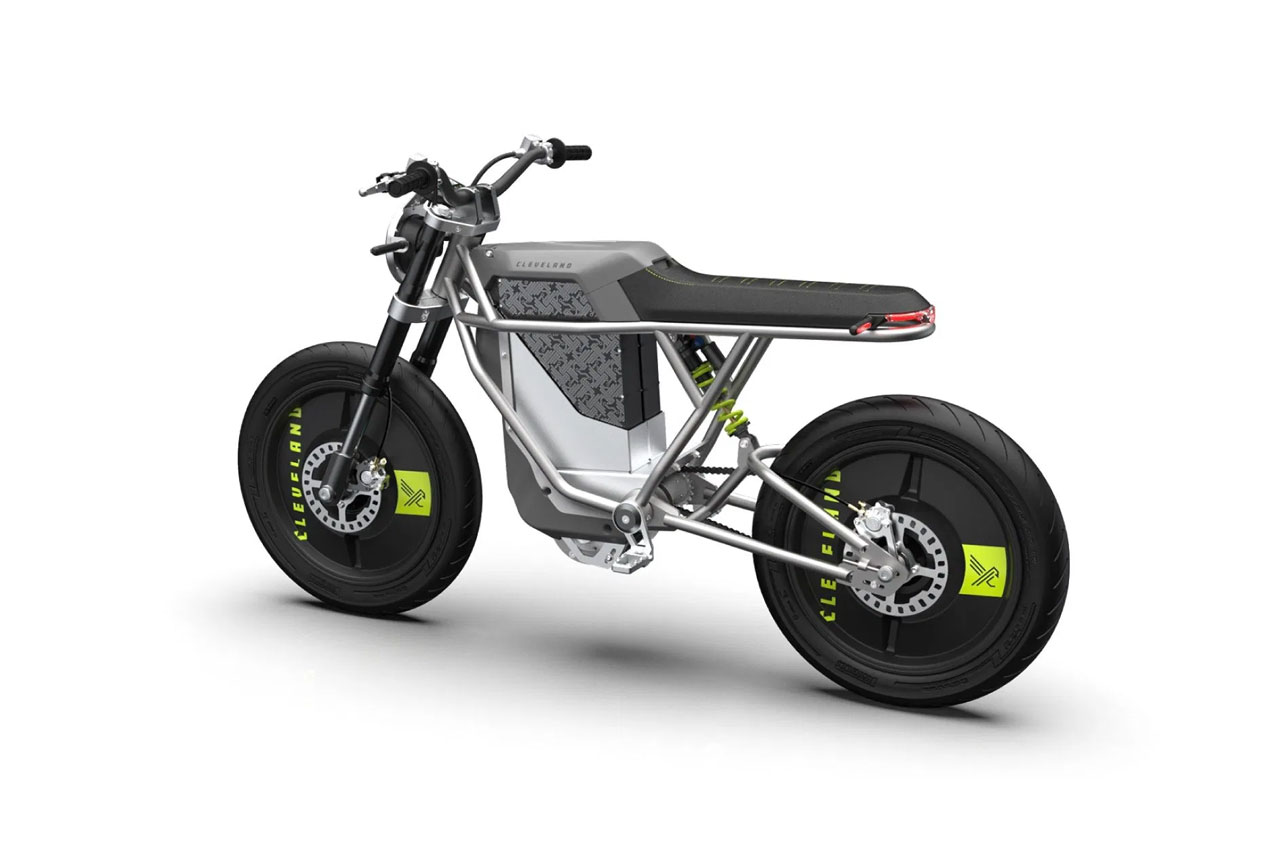Cleveland Cyclewerks révèle sa première moto électrique