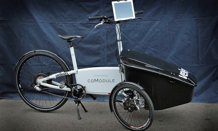 Vélo électrique autonome – Un prototype révélé par CoModule