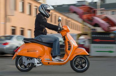 Continental va lancer un moteur pour scooter électrique