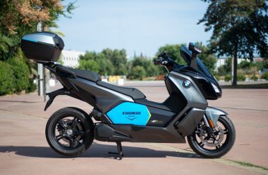 Cooltra Prime : le BMW C-Evolution en autopartage à Barcelone