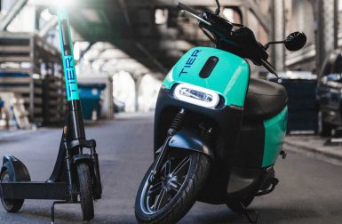 Tier Mobility rachète les scooters électriques de Coup