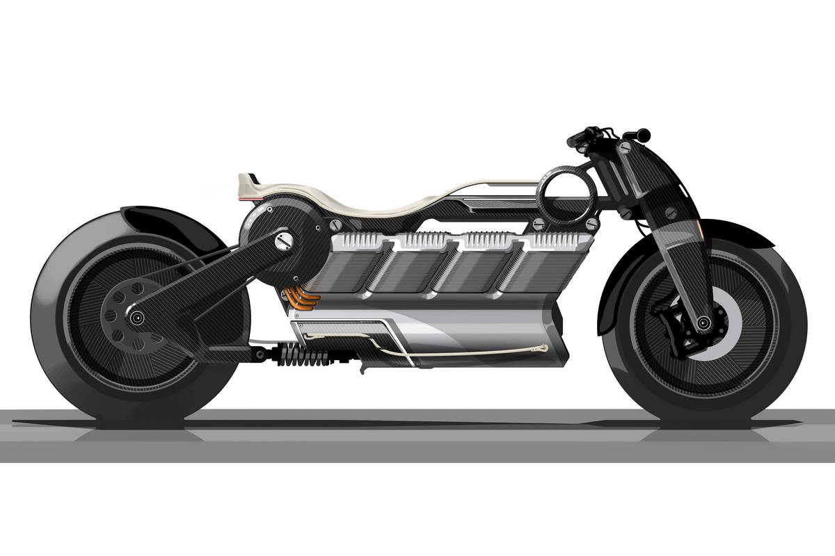 Curtiss Hera : une nouvelle moto électrique pour 2020