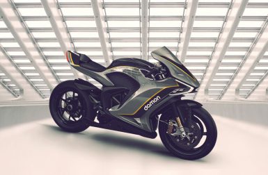 Damon Motorcycles : le Tesla de la moto électrique
