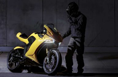 Damon HyperSport : la plus sûre de toutes les motos électriques ?
