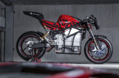 Delta-XE : la nouvelle supersportive électrique