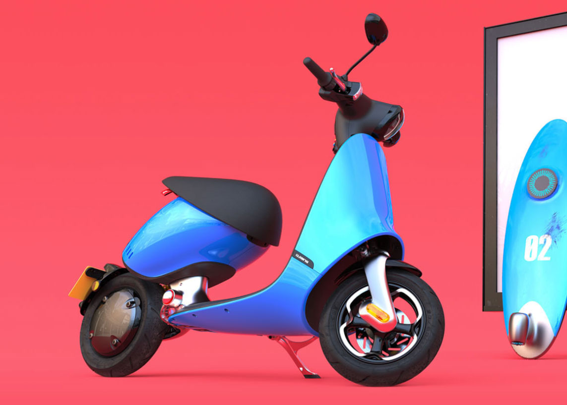 Doinnext Bo : ce scooter électrique chinois joue la carte de l’originalité