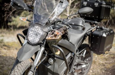 Zero Motocycles DSR Black Forest : un trail électrique pour la balade