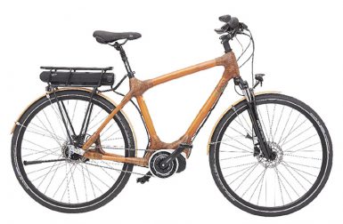 Beboo présente son vélo électrique en bambou
