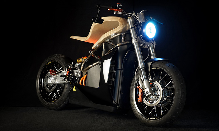 E-Raw : la moto électrique française devient réalité