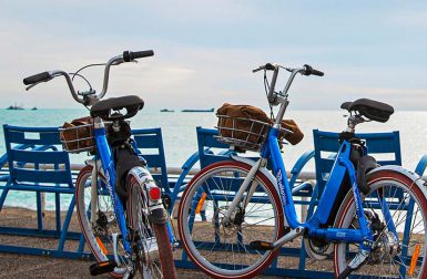 A Nice, les vélos bleus passent à l’électrique