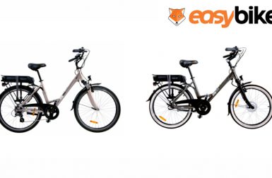 Vélos électriques : Easybike annonce ses nouveautés 2016