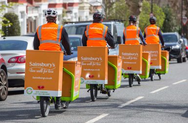 Le gouvernement britannique subventionne le vélo-cargo électrique