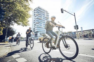 Le vélo électrique est en train de remplacer la voiture