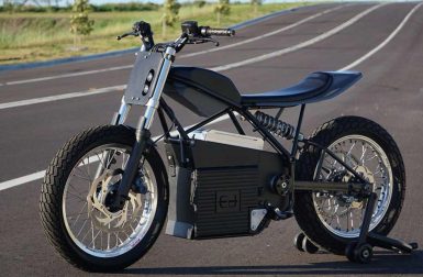 Concept Z : une moto électrique extrême au look minimaliste