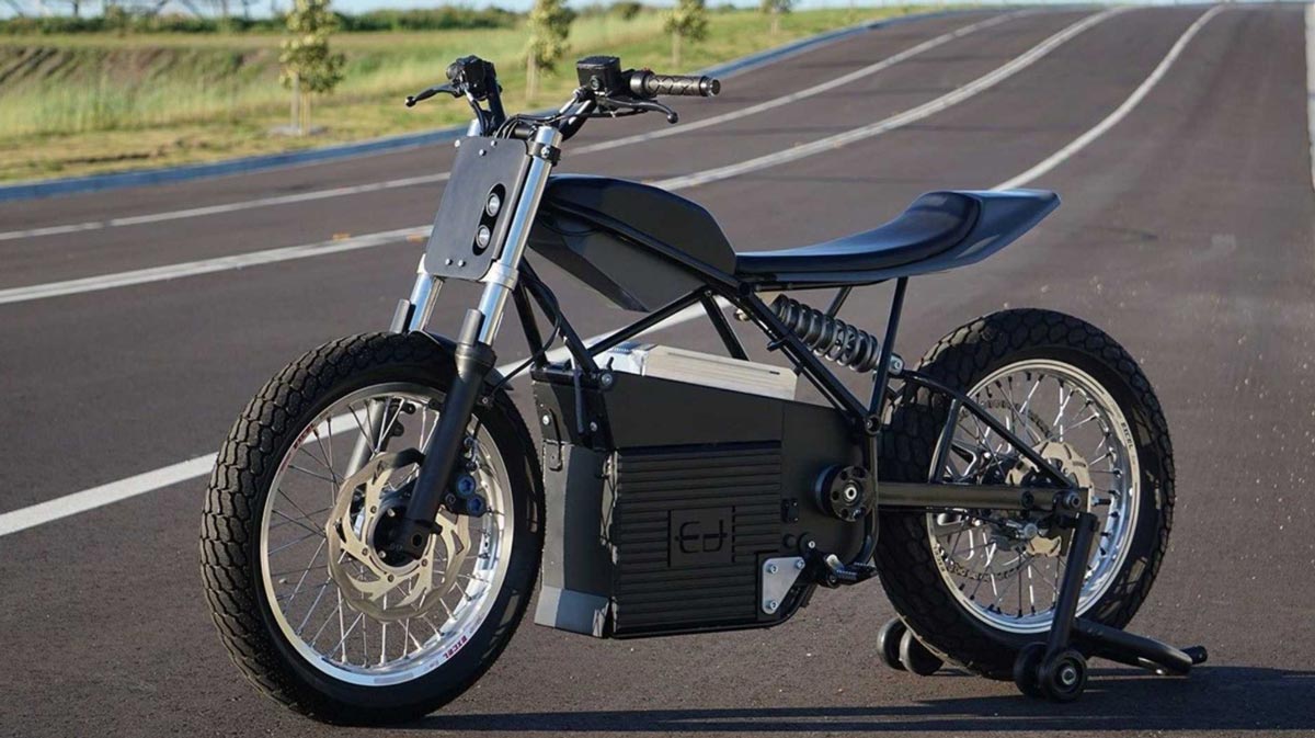 Concept Z : une moto électrique extrême au look minimaliste