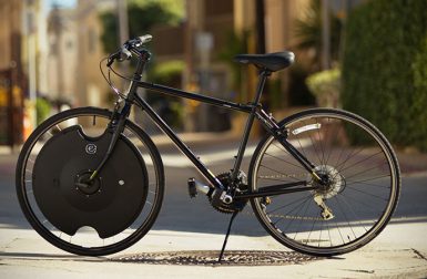 Electron Wheel : une roue électrique qui transforme votre vélo