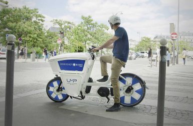 Emergency bikes : voici le premier vélo électrique conçu pour les urgentistes