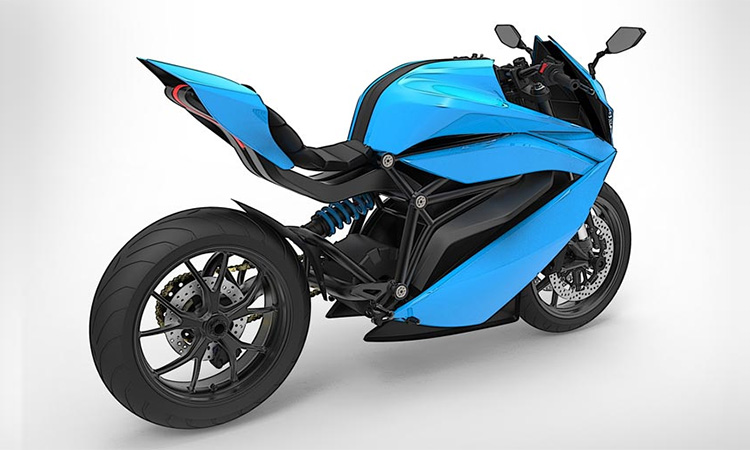 Emflux Motors Model 1 : la moto électrique indienne