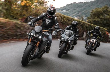Les motos électriques Energica intègrent la charge rapide CHAdeMO