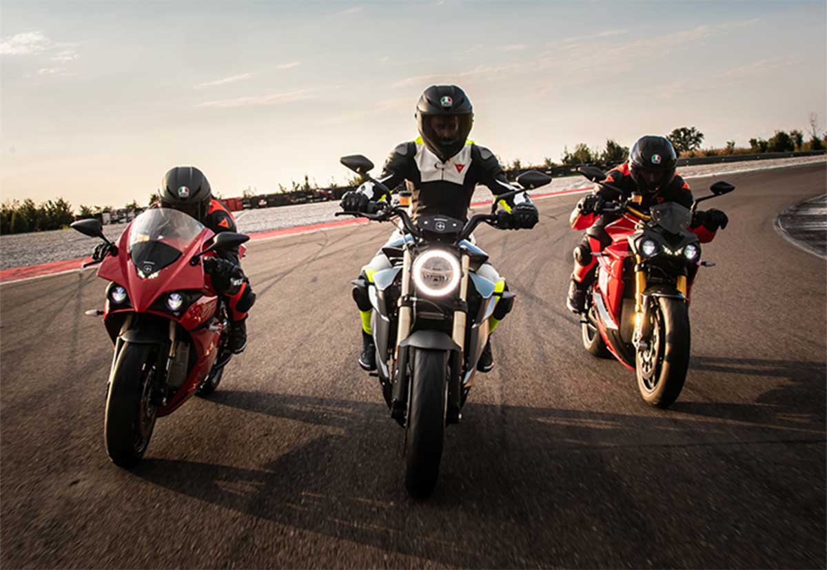 Energica rend ses motos électriques encore plus sportives