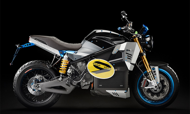 Energica EsseEsse9 : Un nouveau concept de moto électrique à EICMA