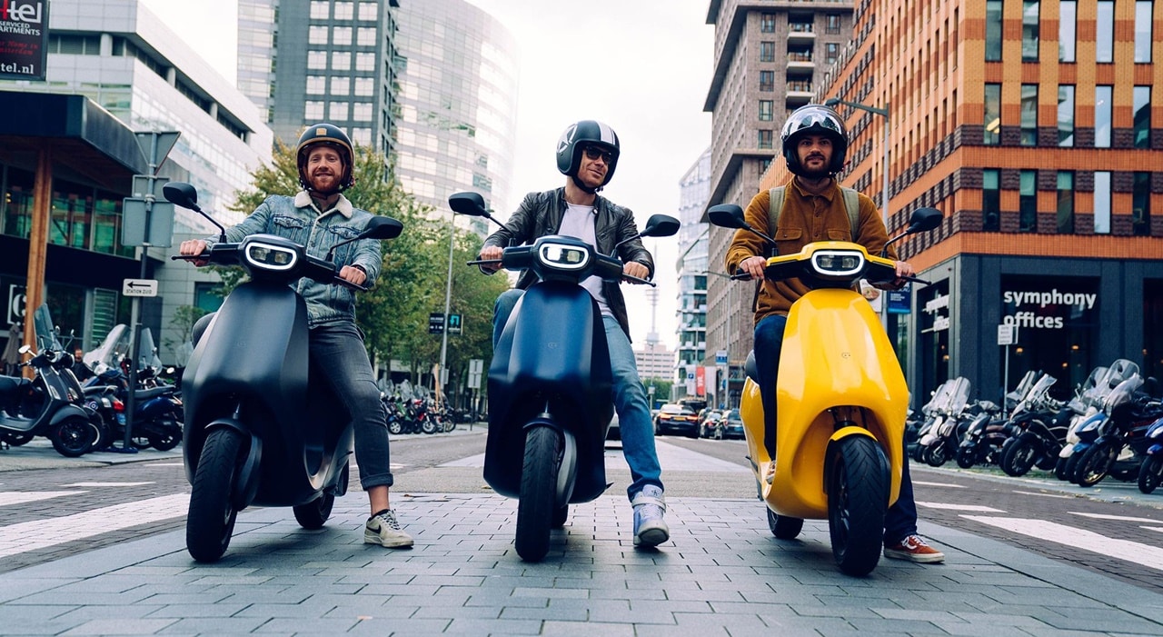 AppScooter : Etergo lancera la production de son scooter électrique début 2020