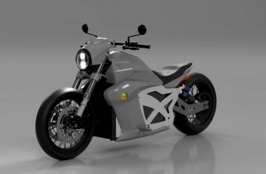 Evoke 6061 : cette moto électrique recharge à 1500 km/h