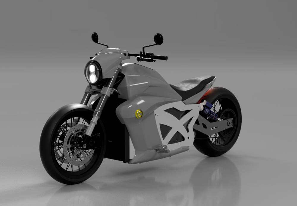 Evoke 6061 : cette moto électrique recharge à 1500 km/h