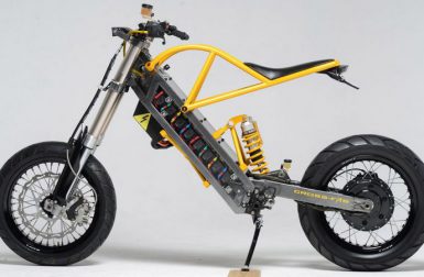 ExoDyne : la moto électrique au look de transformers