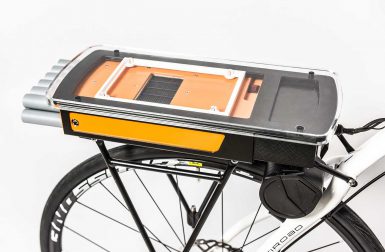 Fraunhofer présente un kit à pile à combustible pour vélo