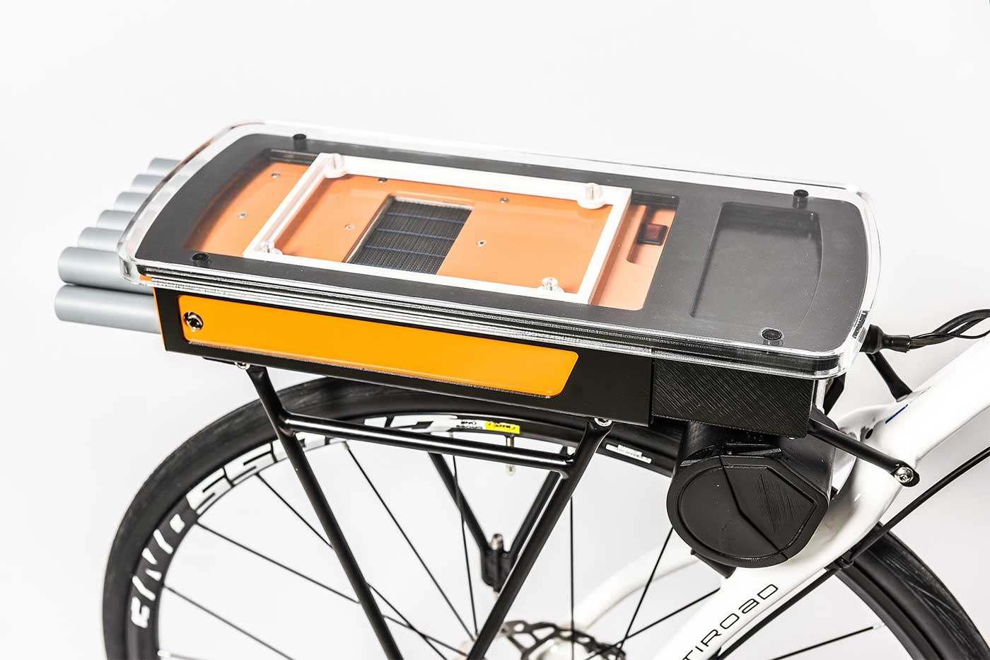 Fraunhofer présente un kit à pile à combustible pour vélo