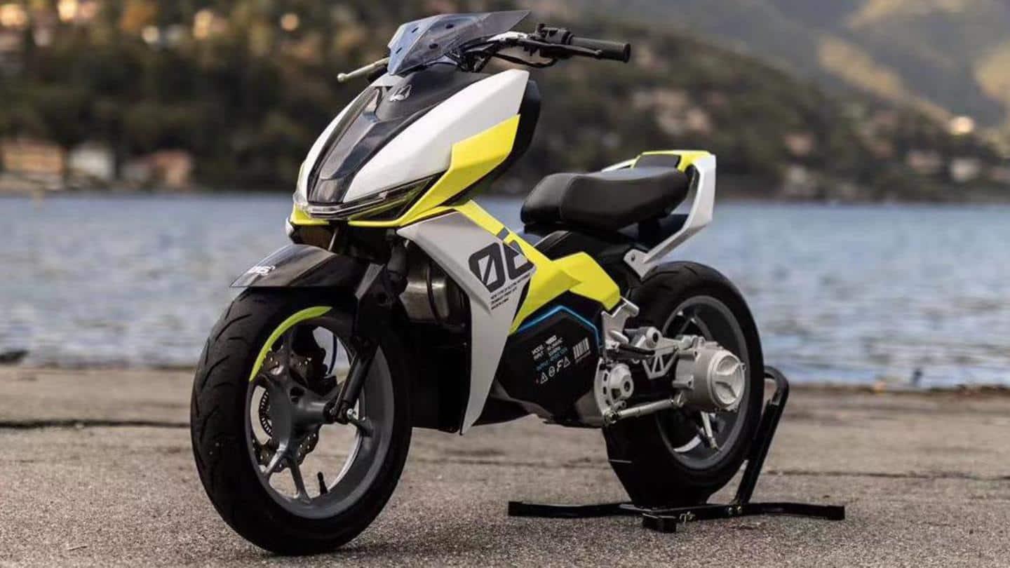 Felo FW06 : ce nouveau scooter électrique ultra-design s’inspire du Kymco F9