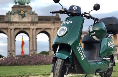 Libre-service : les scooters électriques de Felyx débarquent à Bruxelles