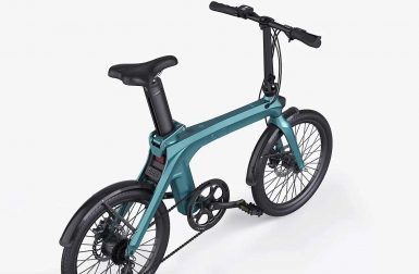 Fiido X : le nouveau vélo pliant électrique connecté à petit prix