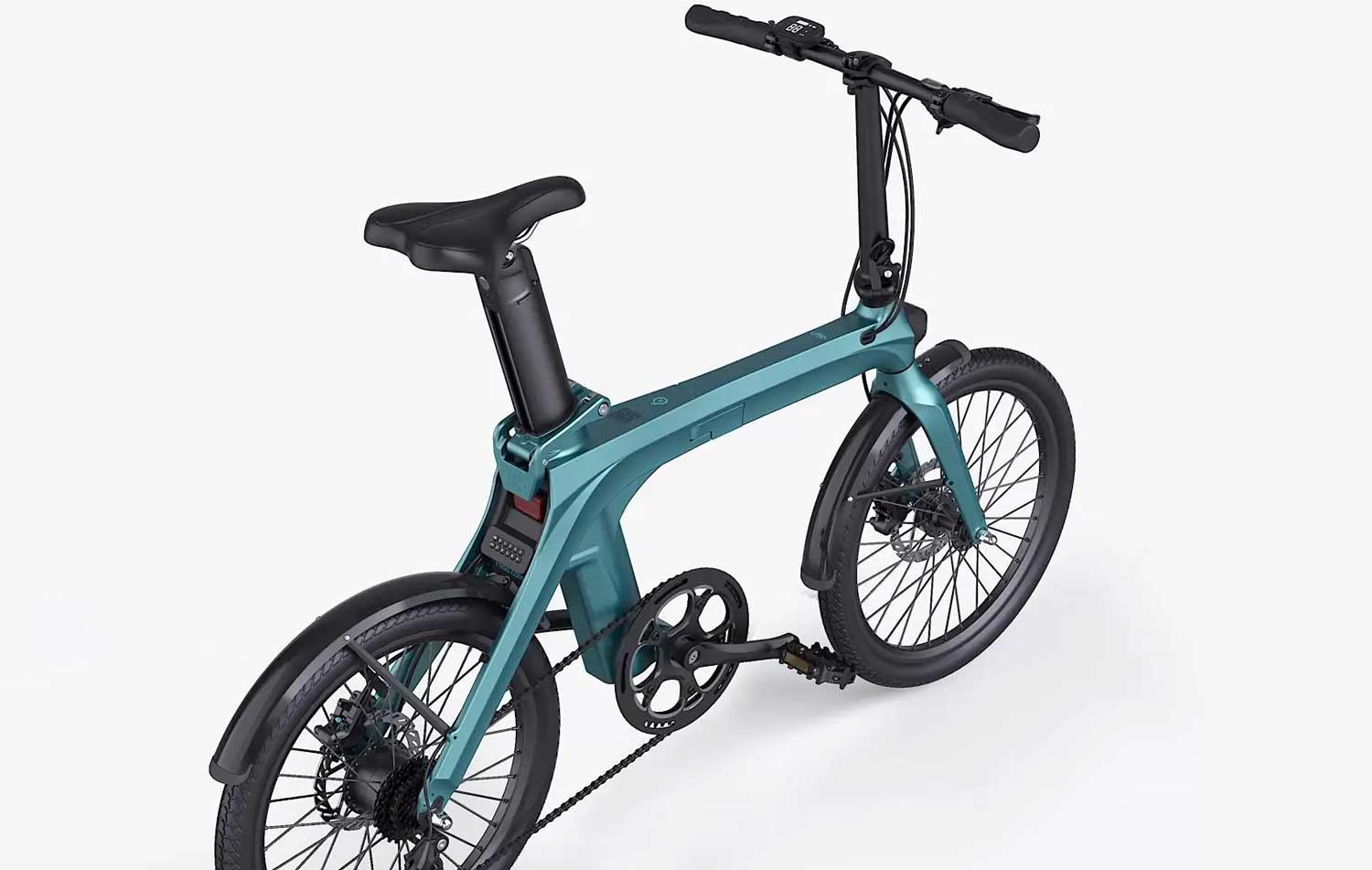 Fiido X : le nouveau vélo pliant électrique connecté à petit prix