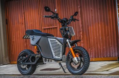 Fonzarelli  NKD : la moto électrique australienne se révèle