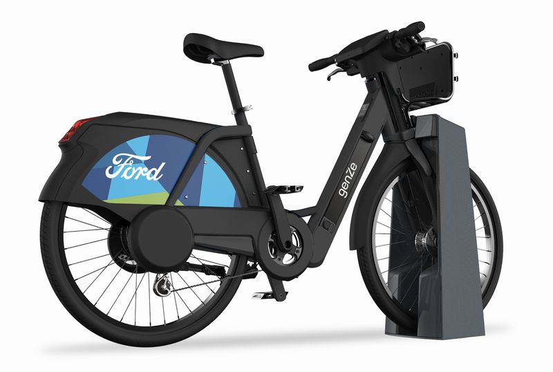 Ford GoBike : une flotte de vélos électriques en libre-service pour San Francisco
