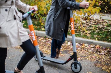 Trottinette électrique : Ford rachète la startup américaine Spin