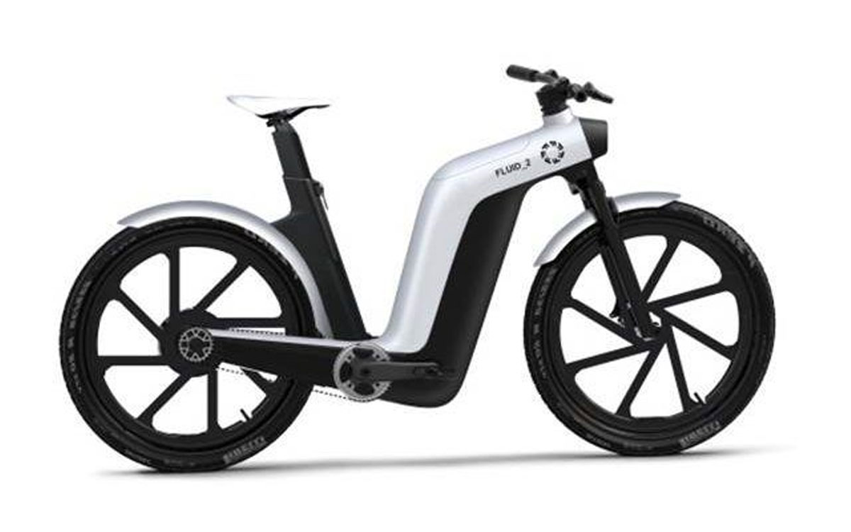Fuell Flluid 2 : entre scooter et vélo électrique