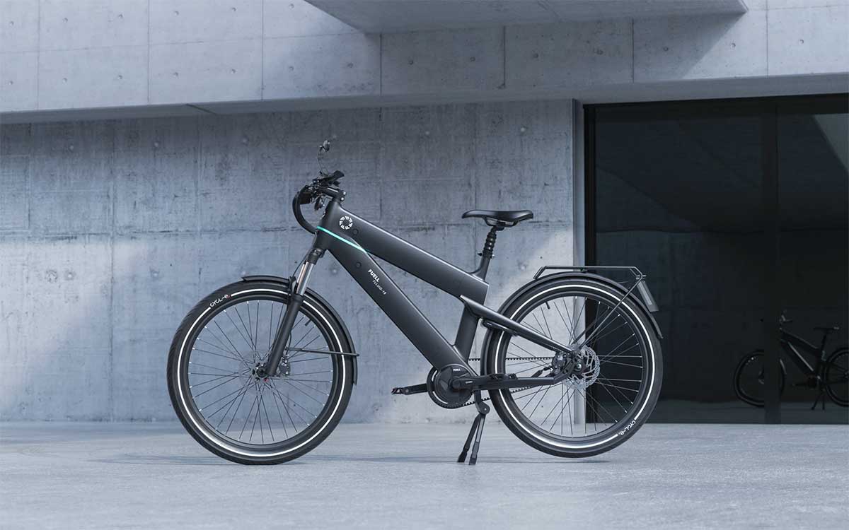 Fuell Flluid : ce vélo électrique affiche une autonomie exceptionnelle