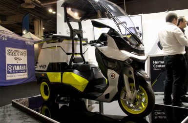 Rapide 3 : un scooter électrique à trois roues pour les livraisons du dernier kilomètre