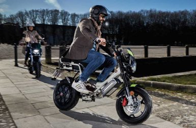 Ciclone E4 : le petit scooter électrique de Garelli met les watts
