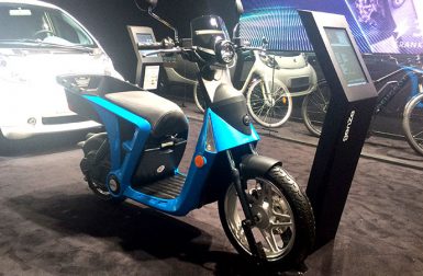 Peugeot GenZE : le scooter électrique s’expose à Genève