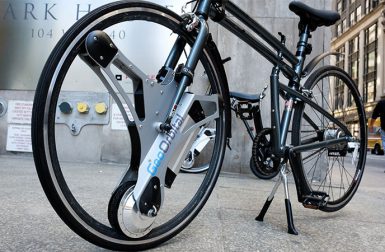 GeoOrbital : une roue électrique pour votre vélo
