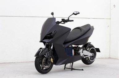 Ghatto G1 : le maxi-scooter électrique espagnol