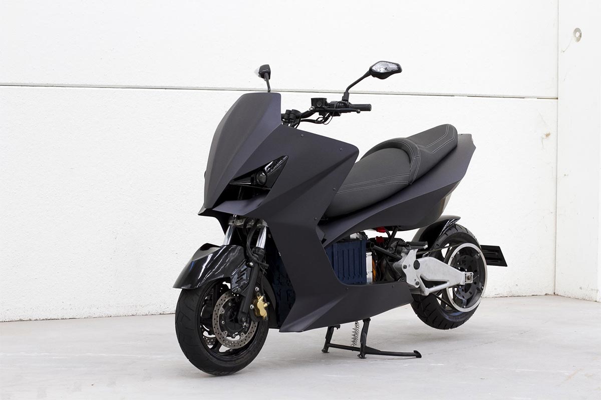 Ghatto G1 : le maxi-scooter électrique espagnol