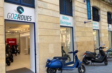 Motos et scooters électriques : Go2roues ouvre un nouveau magasin à Bordeaux